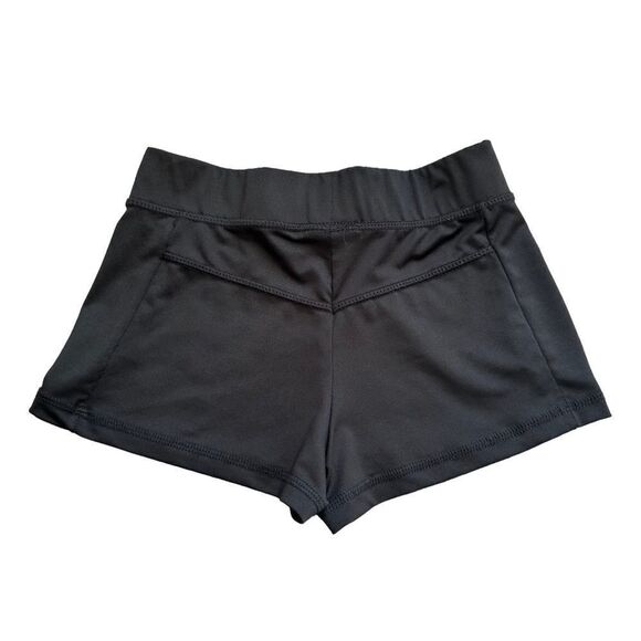 🔃Hooters Logo Black Waitress Uniform Shorts - Picture 2 of 5